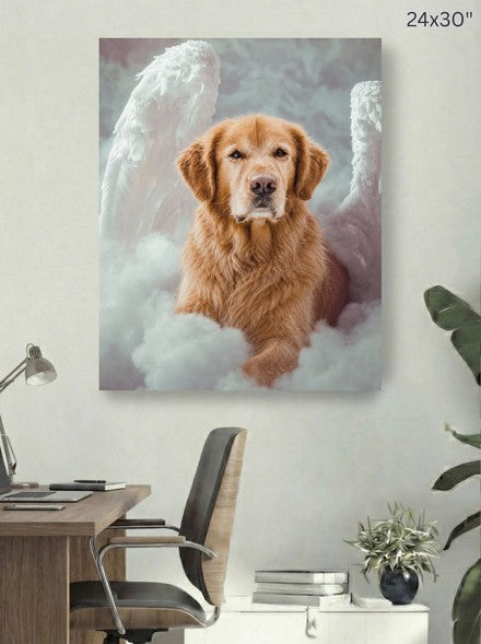 Canvas 24x30 room mockup