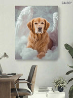 Canvas 24x30 room mockup