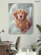 Canvas 24x30 room mockup