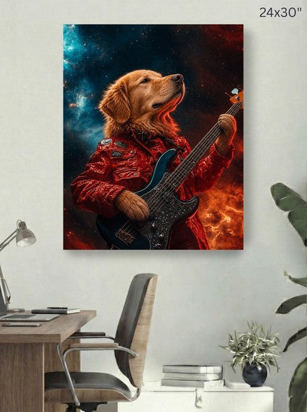 Canvas 24x30 room mockup