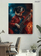 Canvas 24x30 room mockup