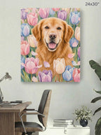 Canvas 24x30 room mockup