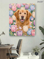 Canvas 24x30 room mockup