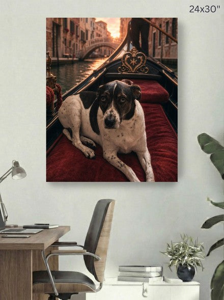 Canvas 24x30 room mockup