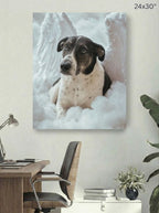 Canvas 24x30 room mockup