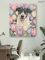 Canvas 24x30 room mockup