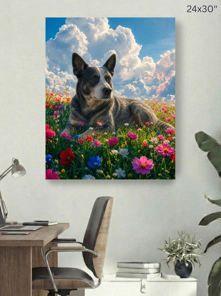 Canvas 24x30 room mockup