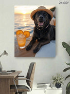 Canvas 24x30 room mockup