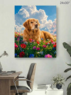 Canvas 24x30 room mockup