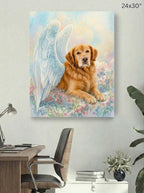 Canvas 24x30 room mockup