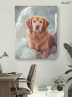 Canvas 24x30 room mockup