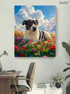 Canvas 24x30 room mockup