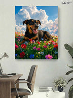 Canvas 24x30 room mockup