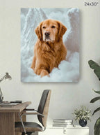 Canvas 24x30 room mockup