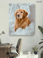 Canvas 24x30 room mockup