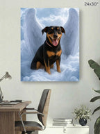 Canvas 24x30 room mockup