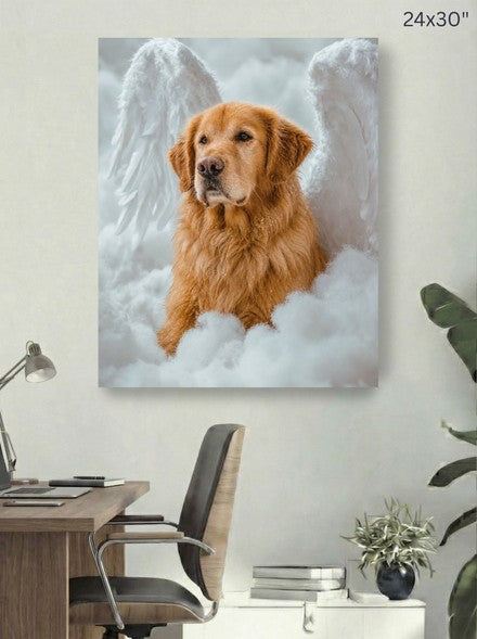 Canvas 24x30 room mockup