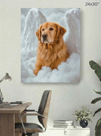 Canvas 24x30 room mockup