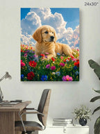 Canvas 24x30 room mockup