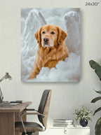 Canvas 24x30 room mockup