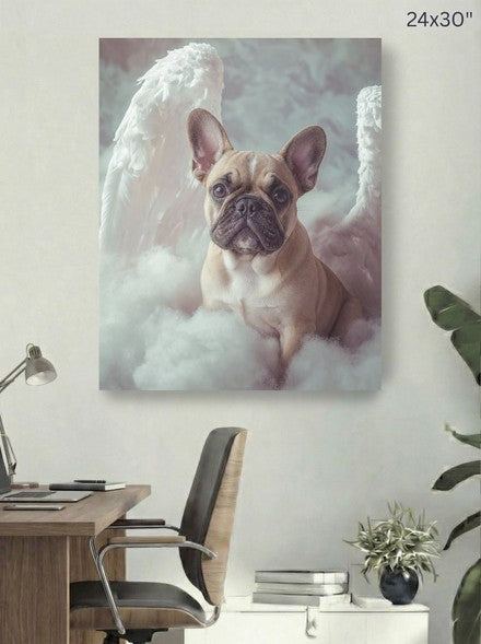 Canvas 24x30 room mockup