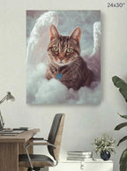 Canvas 24x30 room mockup