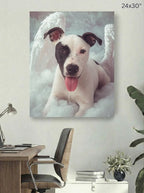 Canvas 24x30 room mockup