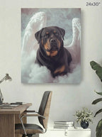 Canvas 24x30 room mockup