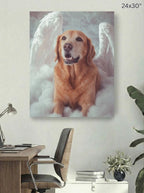 Canvas 24x30 room mockup