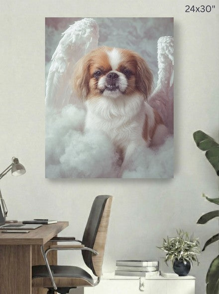 Canvas 24x30 room mockup