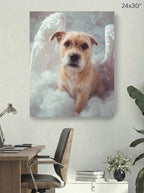 Canvas 24x30 room mockup