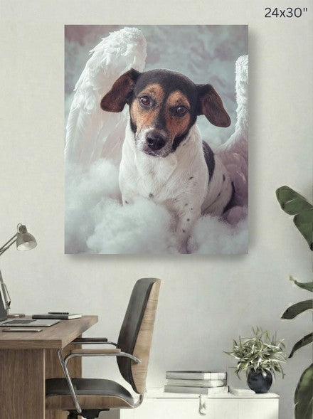 Canvas 24x30 room mockup