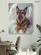 Canvas 24x30 room mockup