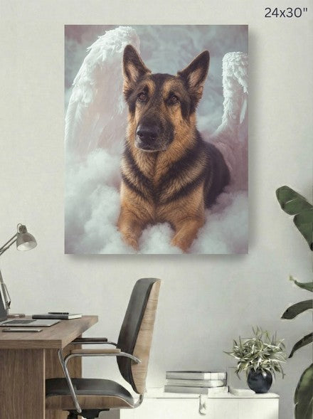 Canvas 24x30 room mockup
