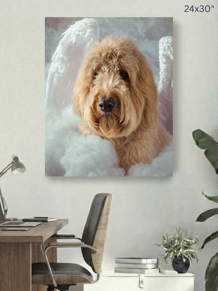 Canvas 24x30 room mockup