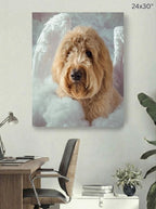 Canvas 24x30 room mockup