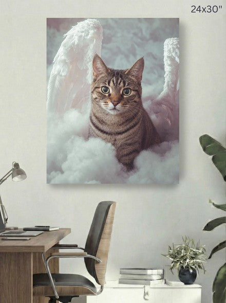 Canvas 24x30 room mockup