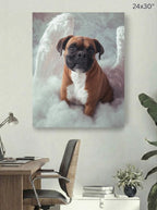 Canvas 24x30 room mockup