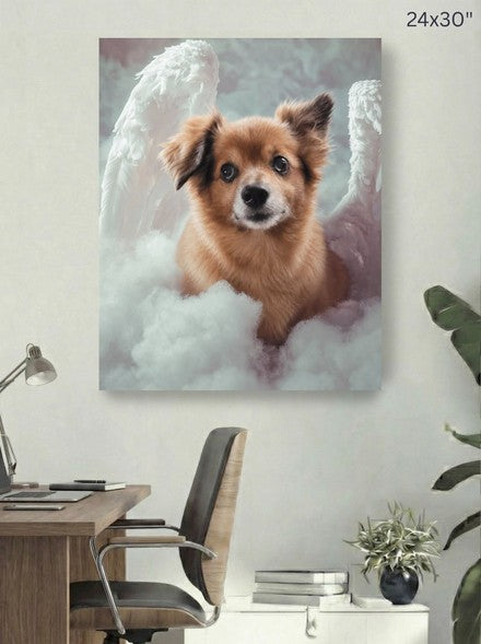 Canvas 24x30 room mockup