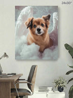 Canvas 24x30 room mockup