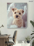 Canvas 24x30 room mockup