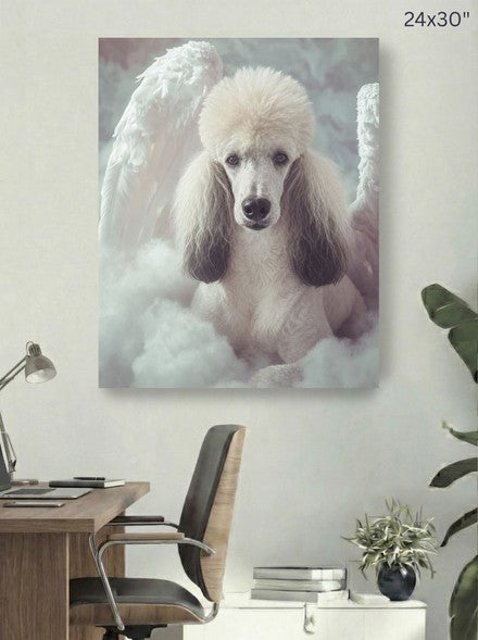 Canvas 24x30 room mockup