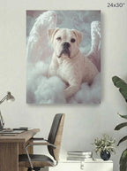 Canvas 24x30 room mockup
