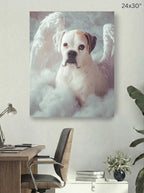 Canvas 24x30 room mockup