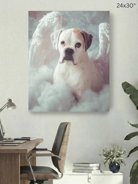 Canvas 24x30 room mockup