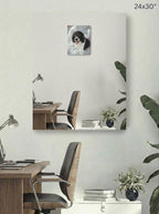 Canvas 24x30 room mockup