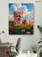 Canvas 24x30 room mockup