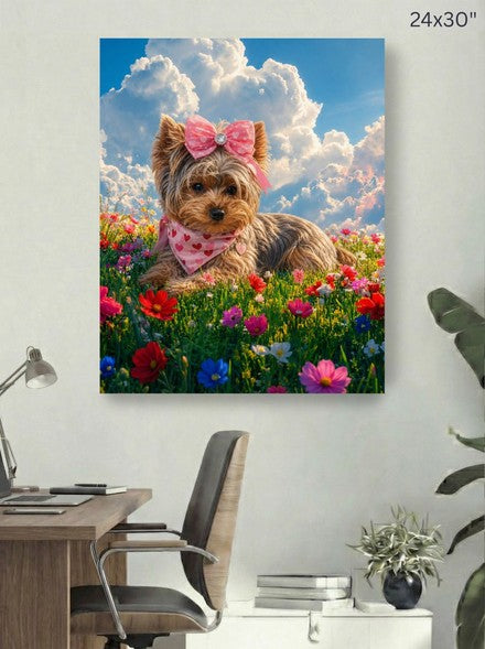 Canvas 24x30 room mockup