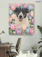 Canvas 24x30 room mockup