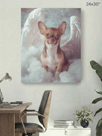 Canvas 24x30 room mockup